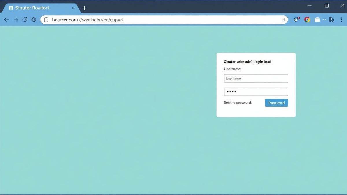 A clear screenshot of a Singtel router admin login page with username and password fields, displayed in a web browser
